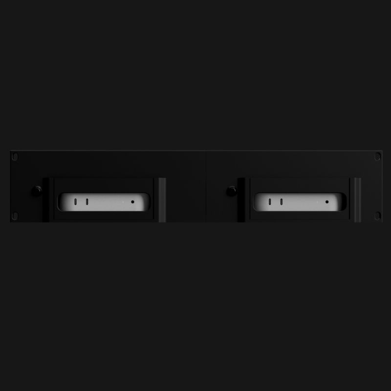 WakeOnMAC Rackmount Dual - front view